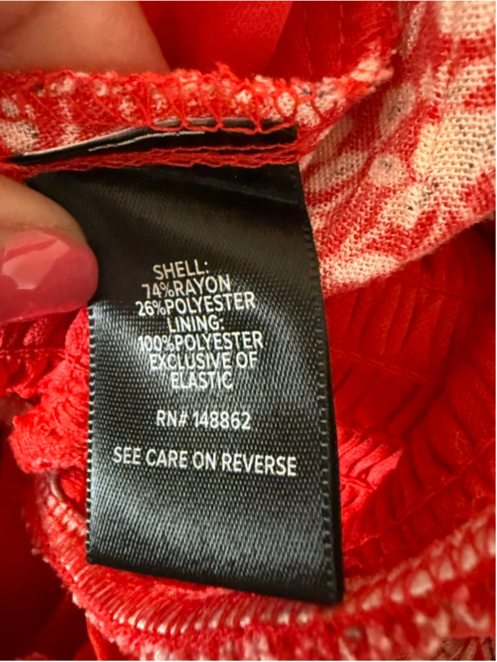 Torrid Red Floral Crinkle Gauze Puff Sleeve Romper (Sz 1X) - Picture 10 of 13